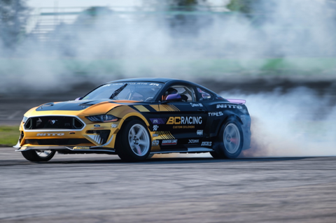TYPE S Signs Long Term Partnership with Chelsea DeNofa of RTR Vehicles